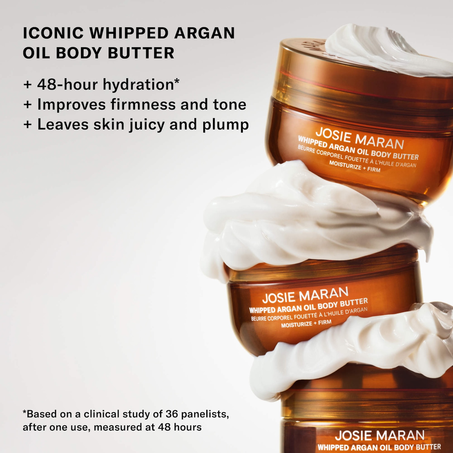 Подарочный мини-набор для увлажнения тела Josie Maran Golden Hour — фото 6