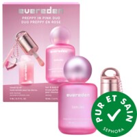 Evereden - Ensemble de brume parfumée et huile pour les lèvres non toxique pour enfants et adolescents