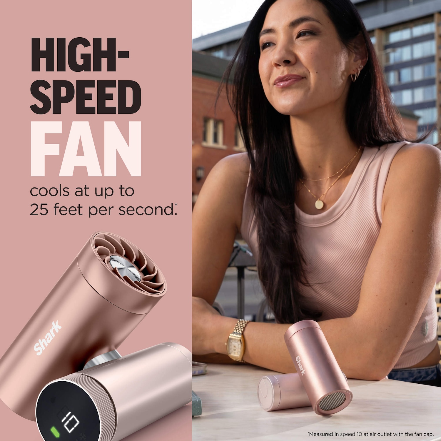 Shark® ChillPill™ 3-in-1 Personal Cooling System, Iced