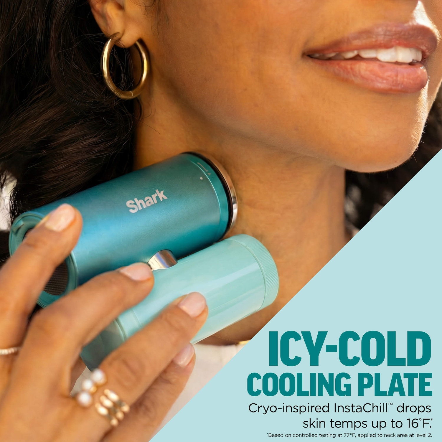 Shark® ChillPill™ 3-in-1 Personal Cooling System, Iced