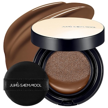 Jung Saem Mool Essential Skin Nuder Long-Lasting Hydrating Compact Cushion Foundation