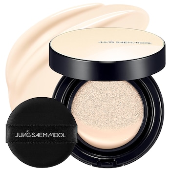 Jung Saem Mool Essential Skin Nuder Long-Lasting Hydrating Compact Cushion Foundation