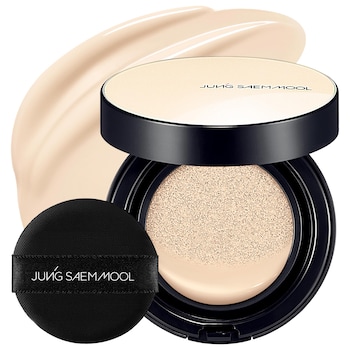 Jung Saem Mool Essential Skin Nuder Long-Lasting Hydrating Compact Cushion Foundation