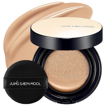 Jung Saem Mool Essential Skin Nuder Long-Lasting Hydrating Compact Cushion Foundation