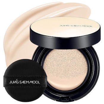 Jung Saem Mool Essential Skin Nuder Long-Lasting Hydrating Compact Cushion Foundation