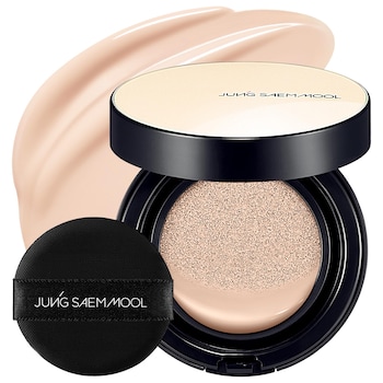 Jung Saem Mool Essential Skin Nuder Long-Lasting Hydrating Compact Cushion Foundation