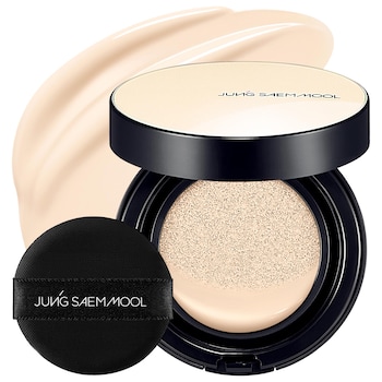 Jung Saem Mool Essential Skin Nuder Long-Lasting Hydrating Compact Cushion Foundation