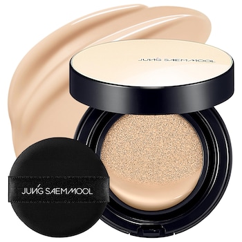 Jung Saem Mool Essential Skin Nuder Long-Lasting Hydrating Compact Cushion Foundation
