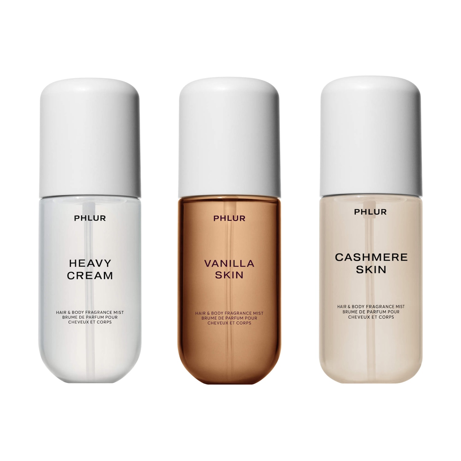 Cozy Layering Body Mist Trio Set - PHLUR | Sephora