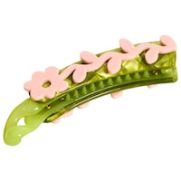 Chunks - Medium Banana Hair Clip in Sweet Pea