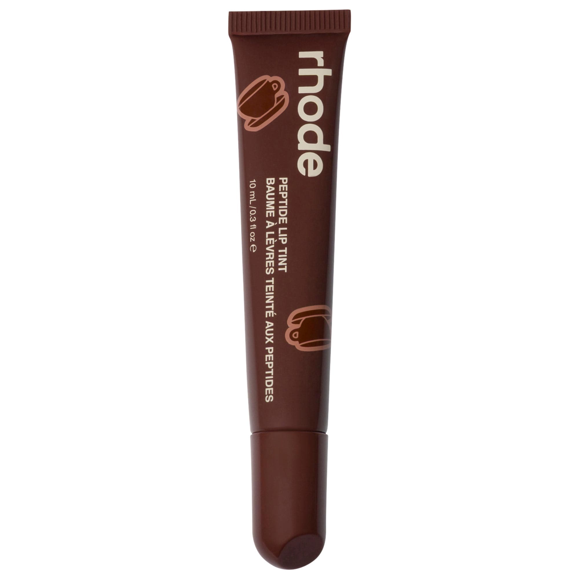 Limited Edition Scented Peptide Lip Tint Nourishing Glaze - rhode