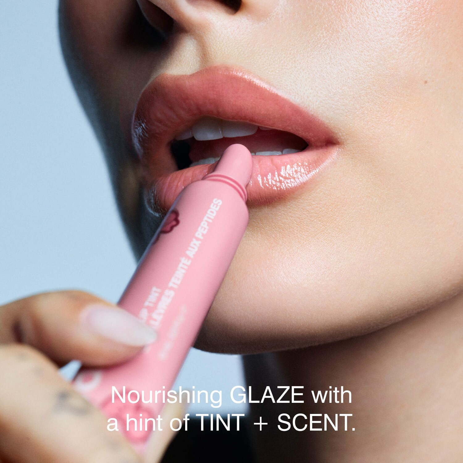 Limited Edition Scented Peptide Lip Tint Nourishing Glaze - rhode Limited Edition Scented Peptide Lip Tint Nourishing Glaze - rhode