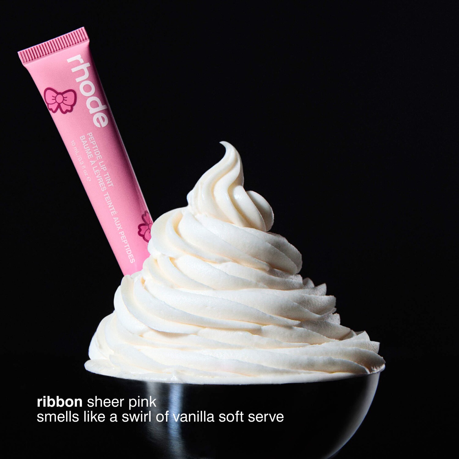 Limited Edition Scented Peptide Lip Tint Nourishing Glaze - rhode