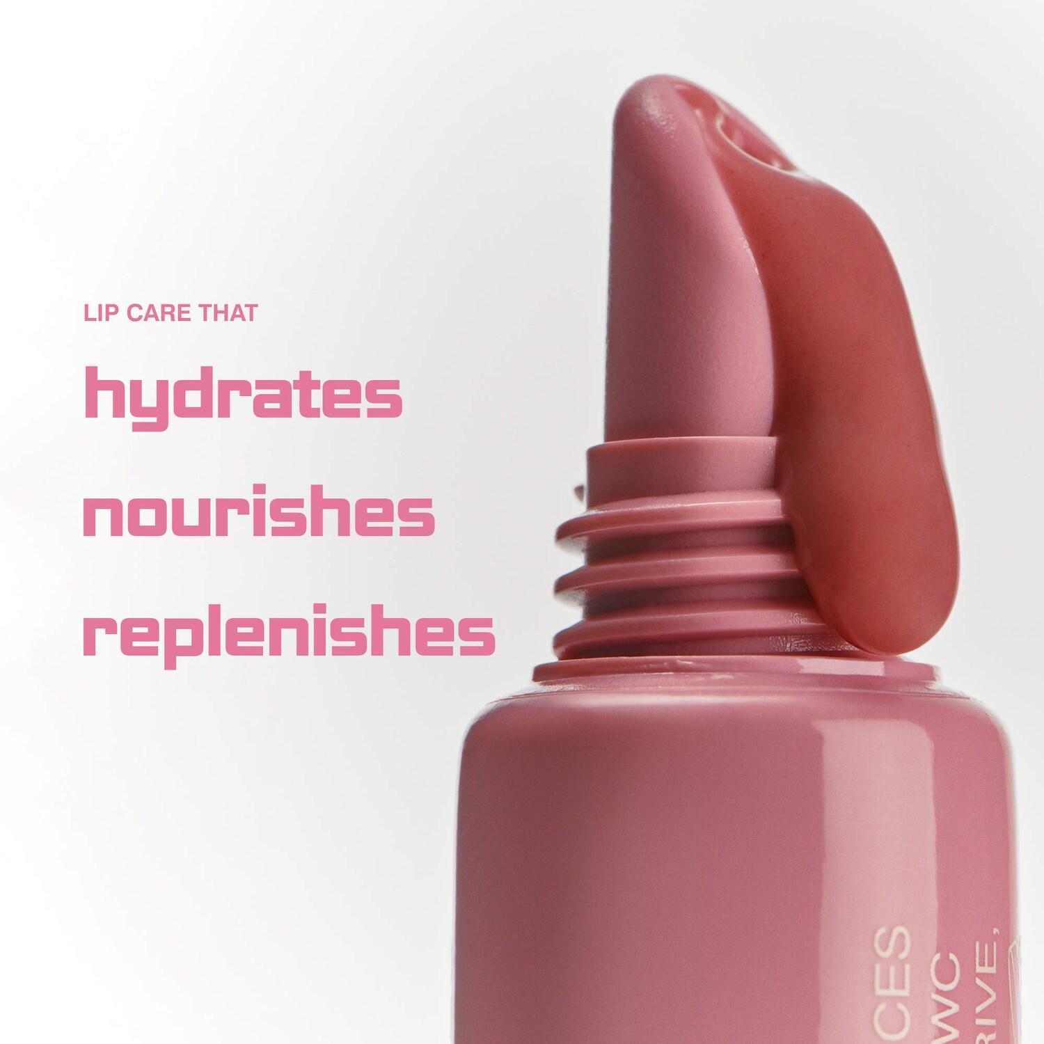 Limited Edition Scented Peptide Lip Tint Nourishing Glaze - rhode