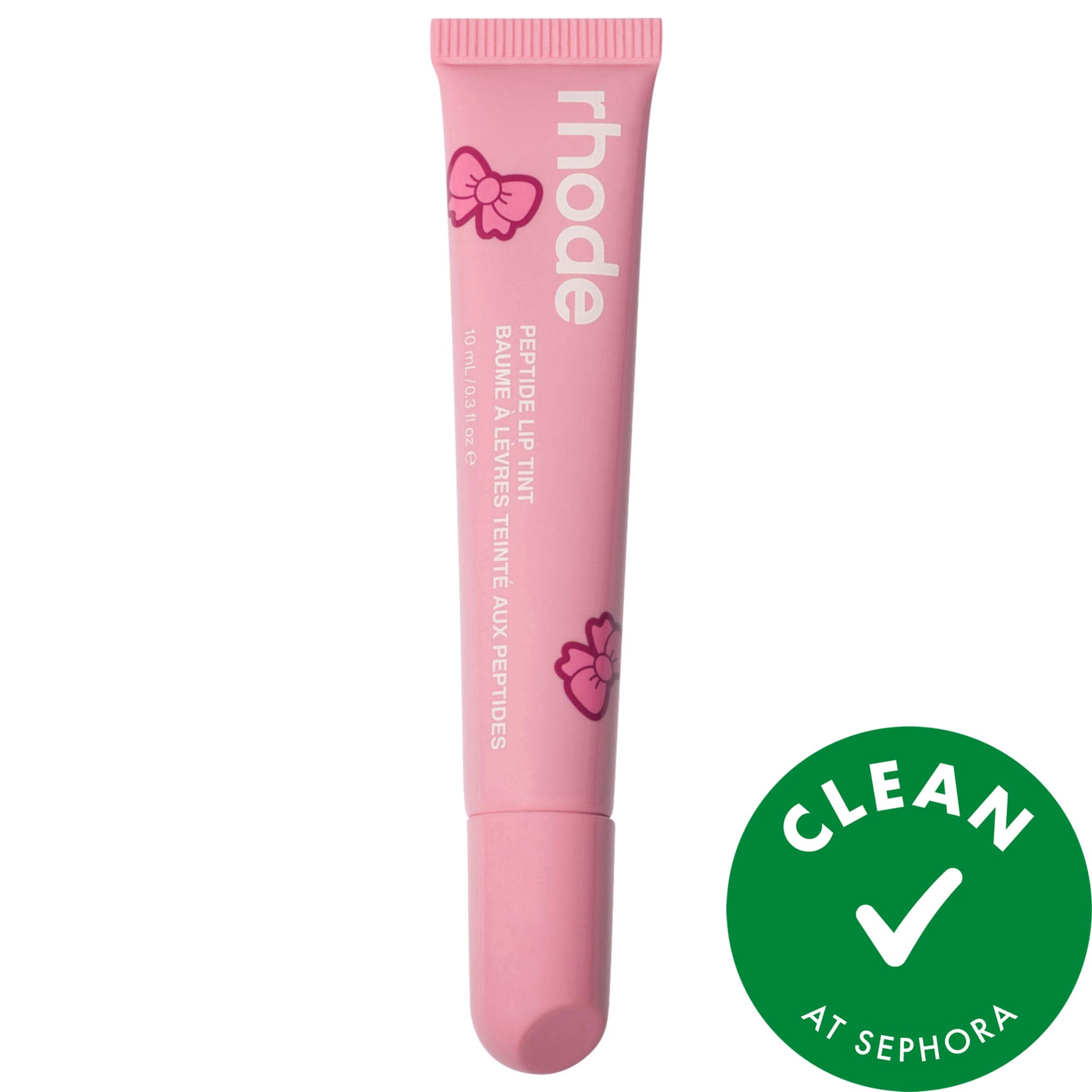 Rhode Limited Edition Scented Peptide Lip Tint Nourishing Glaze Ribbon 0.3 Oz/10ml