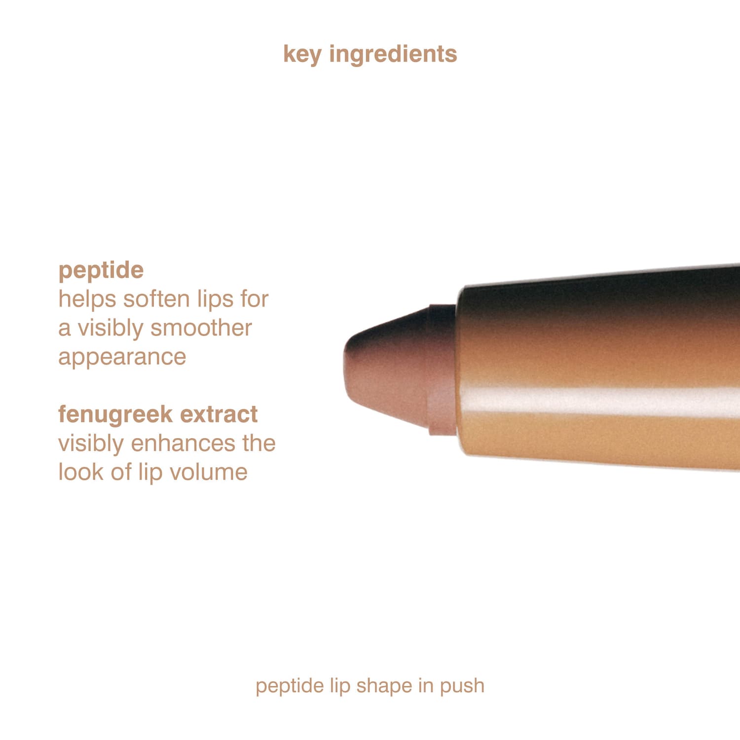 Peptide Lip Shape Contouring Lip Shaper - rhode | Sephora