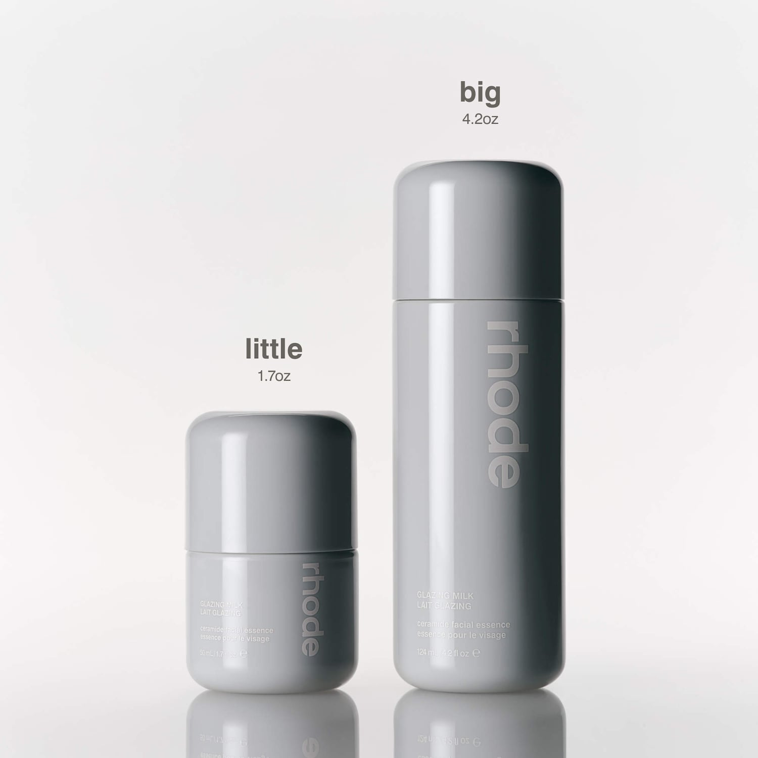 Mini Glazing Milk Ceramide Facial Essence - rhode | Sephora