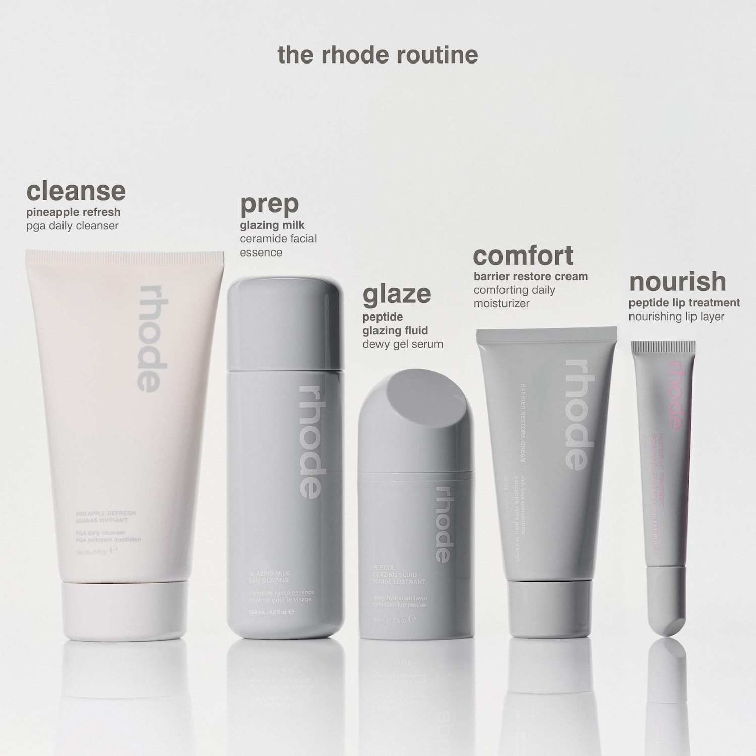 Glazing Milk Hydrating Ceramide Facial Essence - rhode | Sephora