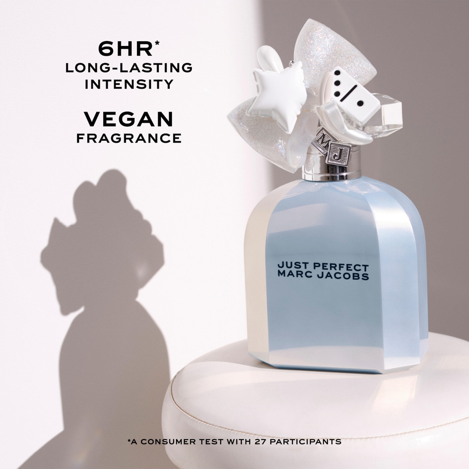 Just Perfect Eau de Parfum Travel Spray with Jasmine & Vanilla