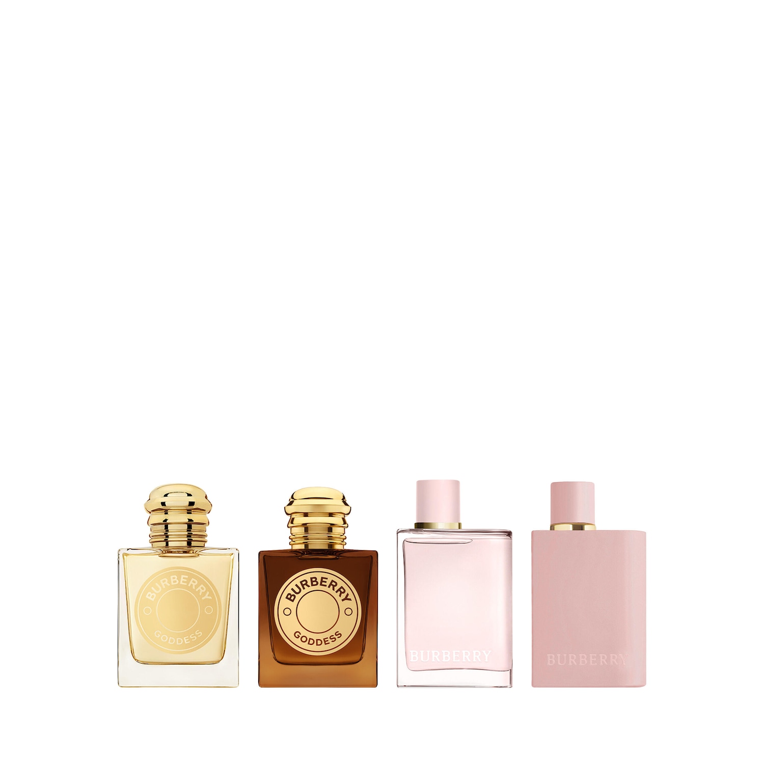 Mini Perfume Sampler Gift Set - BURBERRY | Sephora