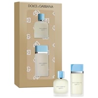 Dolce&Gabbana - Dolce&Gabbana Light Blue & Light Blue Pour Homme Mini Set