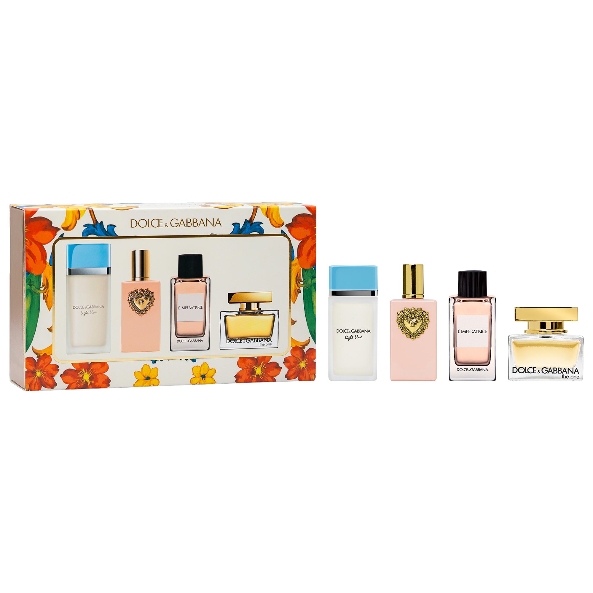 Mini Deluxe Perfume Sampler Gift Set - Dolce&Gabbana | Sephora