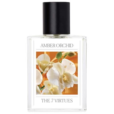 The 7 Virtues - Amber Orchid Eau de Parfum with Creamy Sandalwood 1.7 oz/50 mL The 7 Virtues Amber Orchid Eau de Parfum with Creamy Sandalwood Clean at Sephora