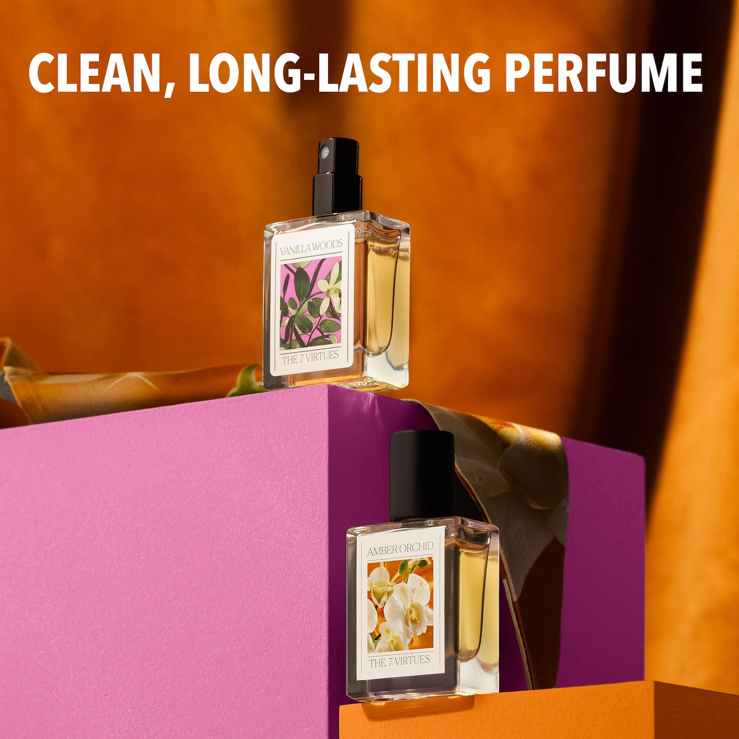 Mini Amber Orchid & Vanilla Woods Eau de Parfum Duo Gift Set - The