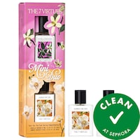The 7 Virtues - Mini Amber Orchid & Vanilla Woods Eau de Parfum Duo Gift Set