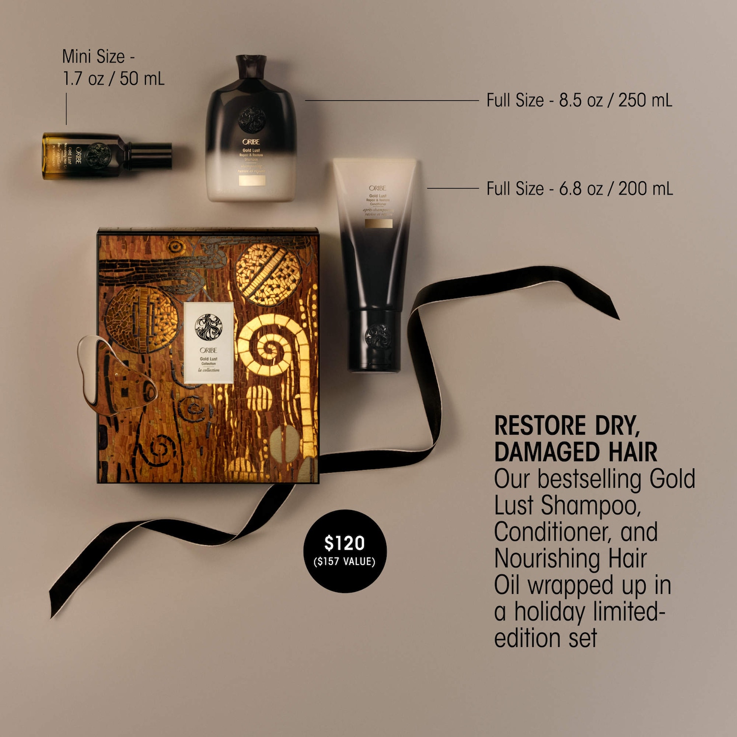 Gold Lust Collection Hair Gift Set - Oribe | Sephora