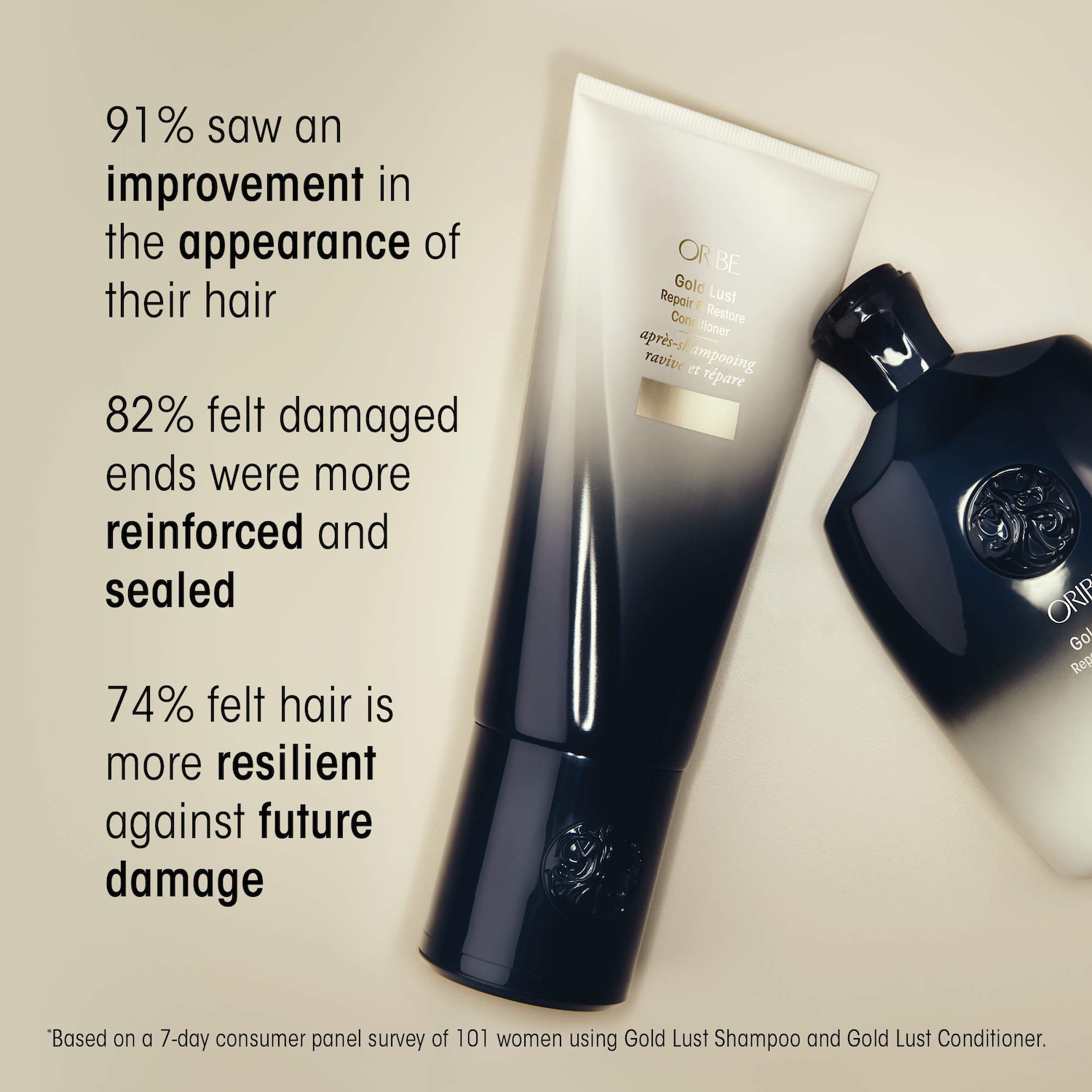 Gold Lust Shampoo and Conditioner Liter Duo Gift Set - Oribe | Sephora