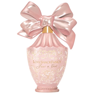 LoveShackFancy - Just a Girl Eau de Parfum with Vanilla & Amber 2.5 oz/75 ml LoveShackFancy Just a Girl Eau de Parfum with Vanilla & Amber Clean at Sephora