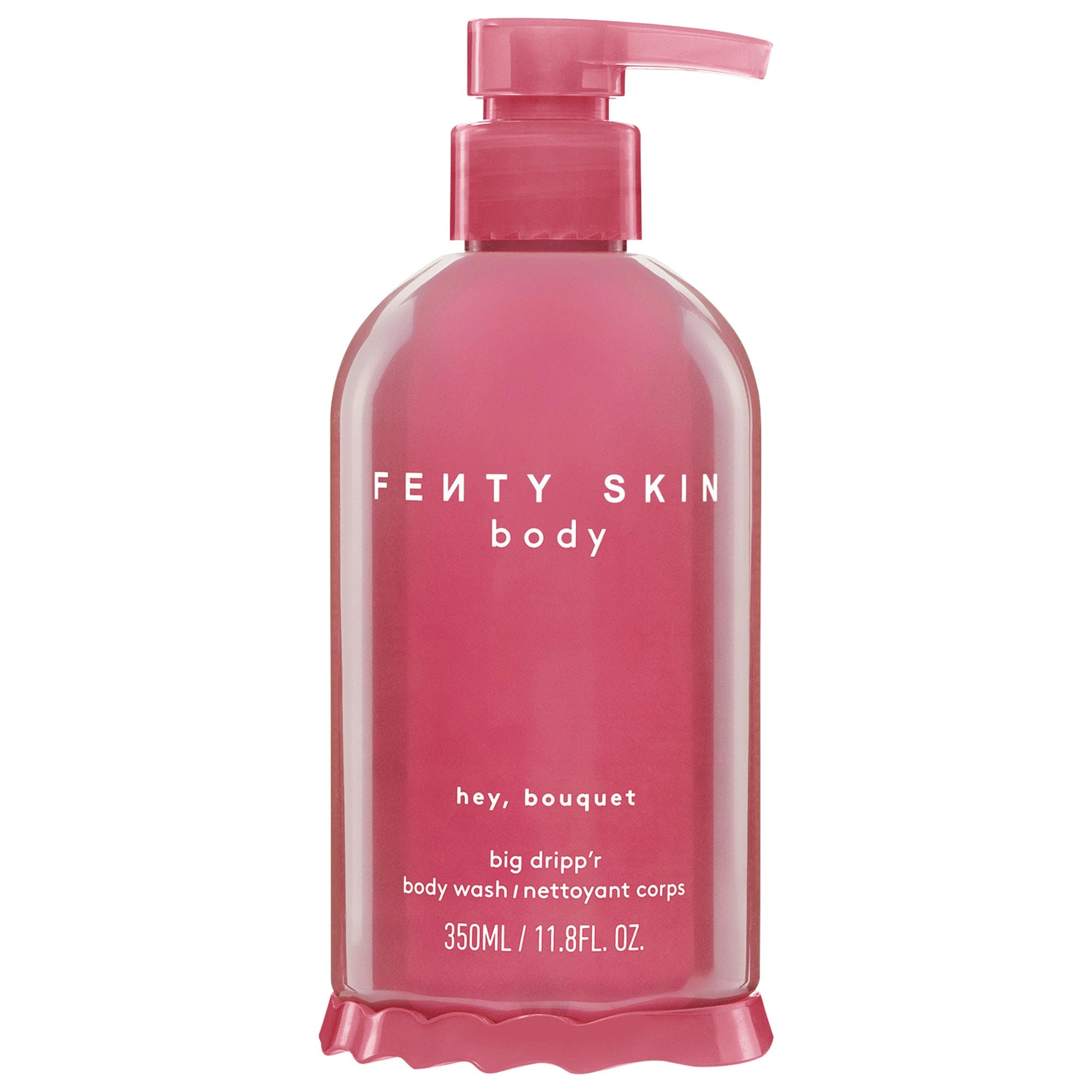 Fenty Beauty by Rihanna Big Dripp'r Body Wash Hey, Bouquet 11.8 fl. oz/350 mL
