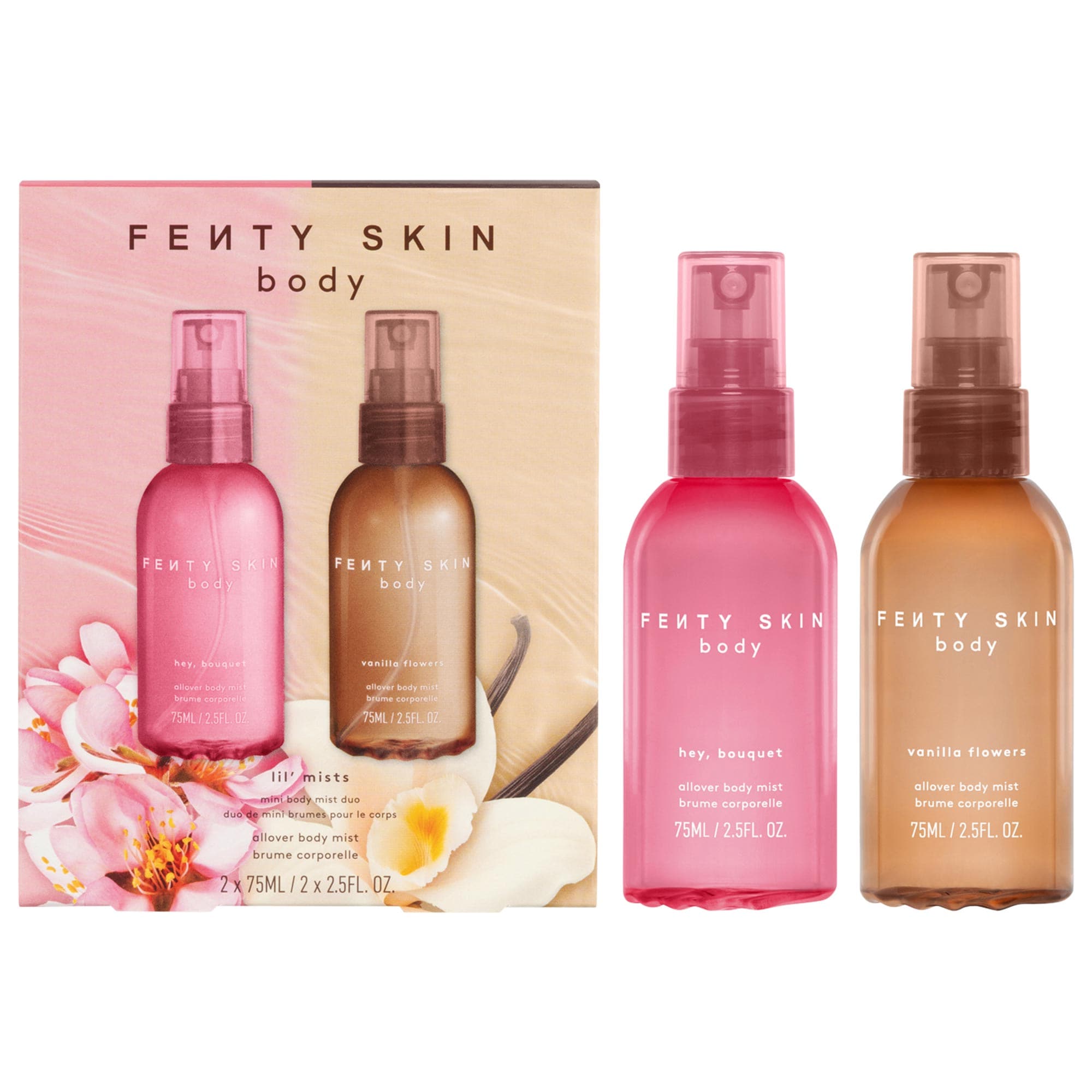 Fenty Beauty by Rihanna Lil' Mists Mini Body Mist Duo