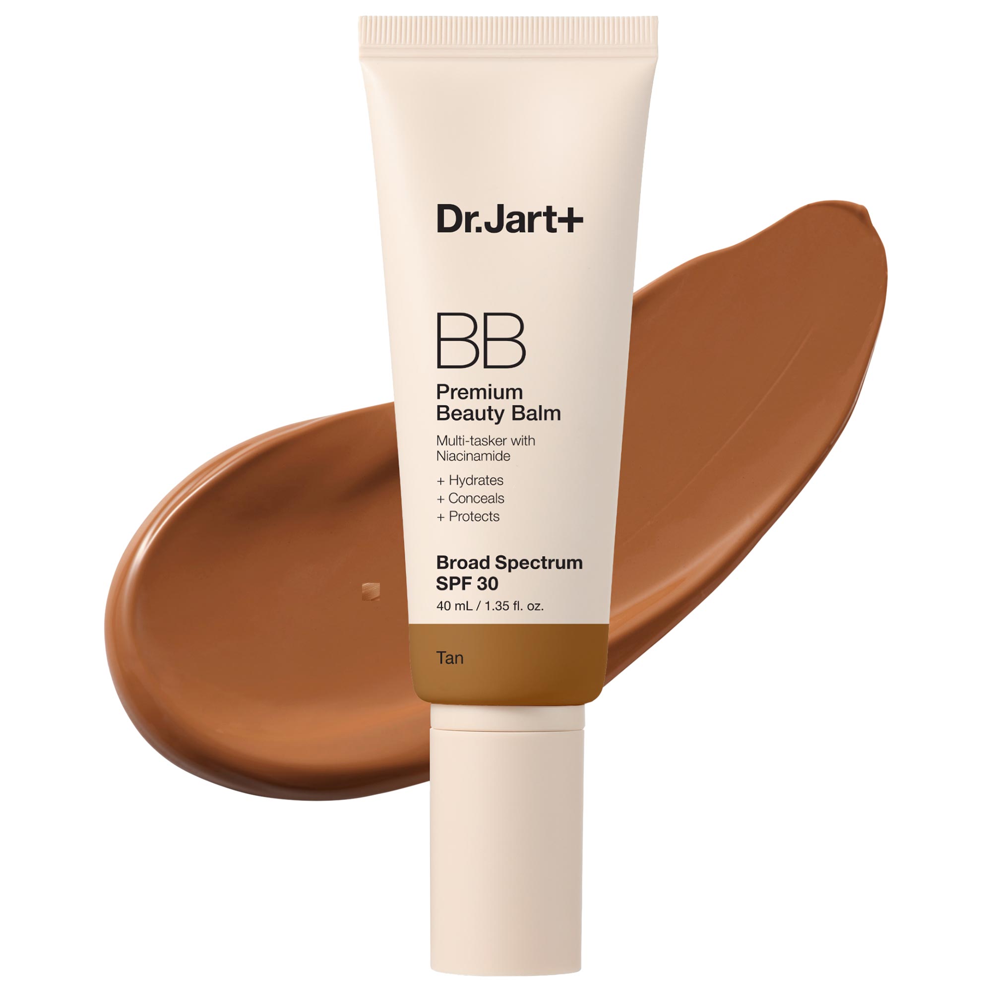 Dr. Jart+ Premium BB All-Day Wear Korean Tinted Moisturizer with SPF 30 1.35/40