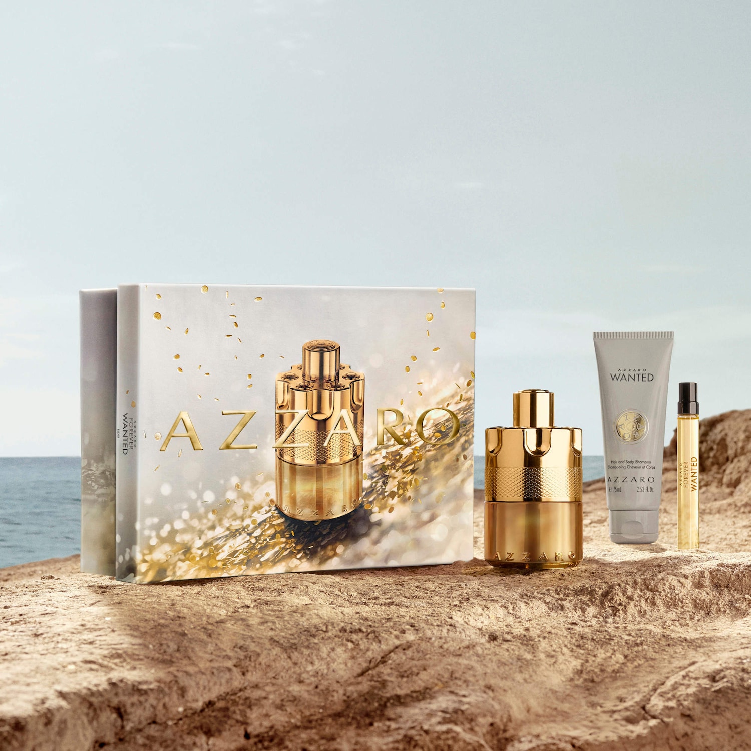 Forever Wanted Elixir Trio Cologne Gift Set - Azzaro | Sephora