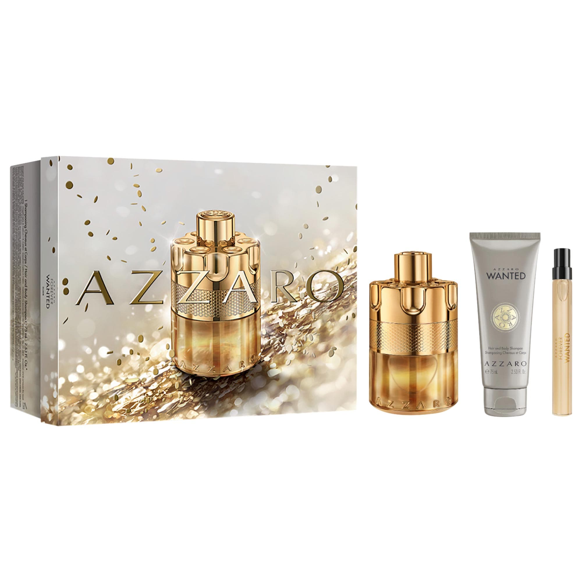 Forever Wanted Elixir Trio Cologne Gift Set - Azzaro | Sephora