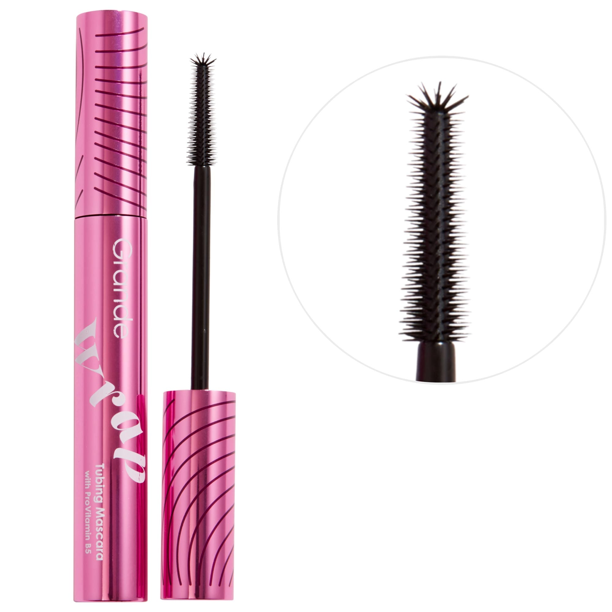 GrandeWRAP Tubing Mascara with ProVitamin B5 - Grande Cosmetics