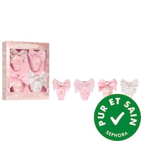 LoveShackFancy - Mini ensemble-cadeau de parfums de prestige à superposer