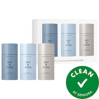 Salt & Stone - Mini Deodorant Discovery Gift Set