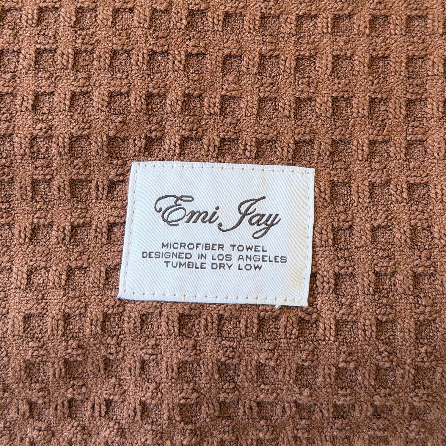 Полотенце Emi Jay Heavenly Hair in Toasted Sugar — фото 3