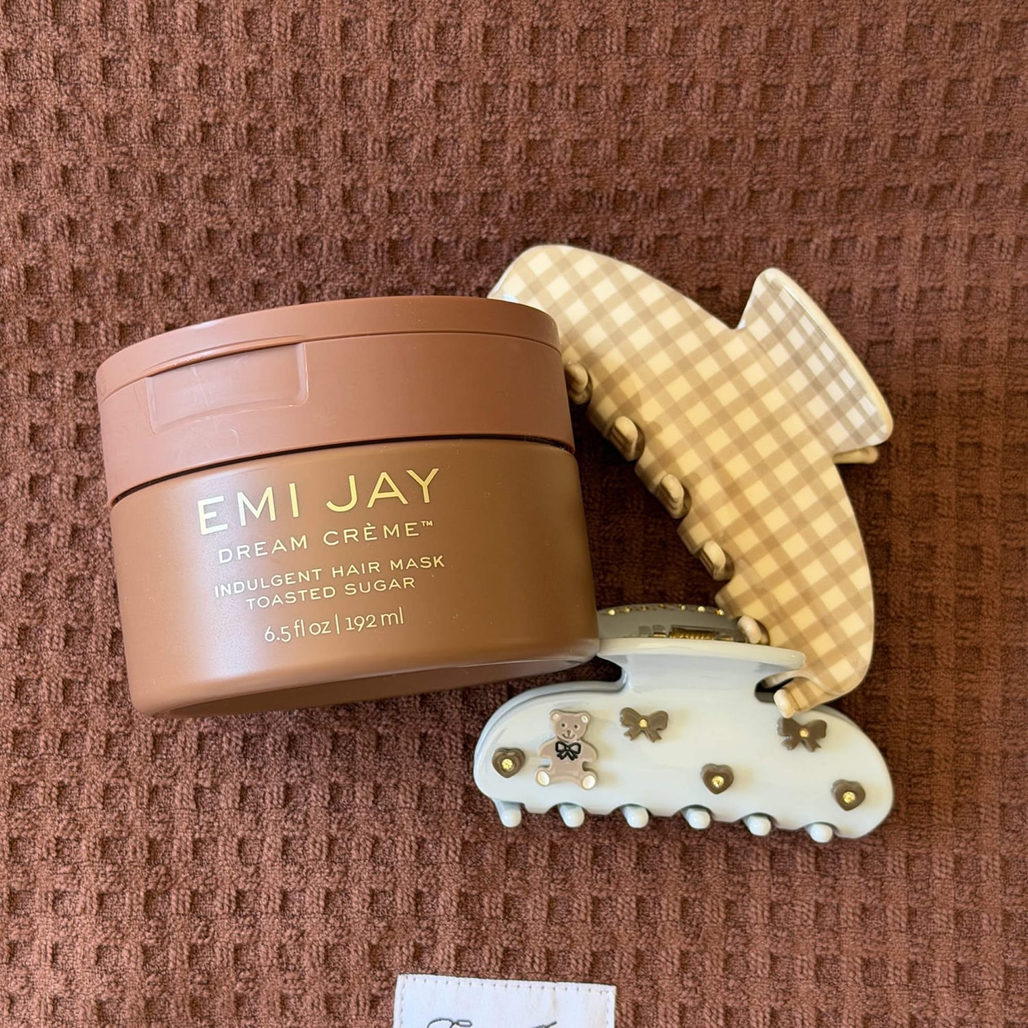 Полотенце Emi Jay Heavenly Hair in Toasted Sugar — фото 5