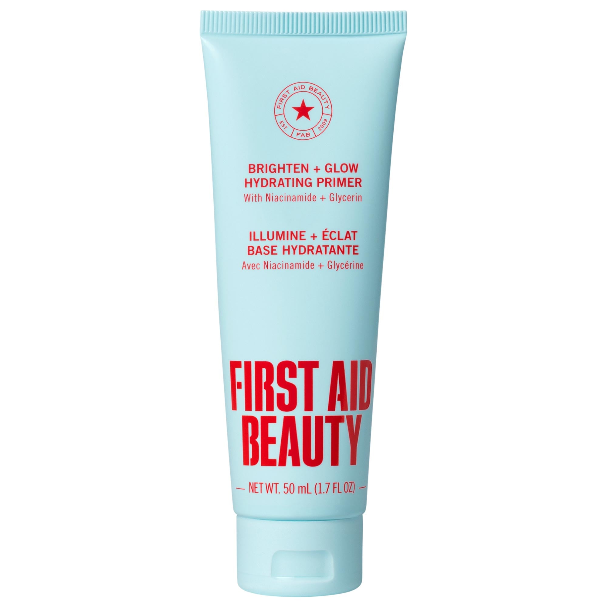 First Aid Beauty Brighten + Glow Hydrating Primer with Niacinamide + Glycerin 1.7 fl oz/50 ml