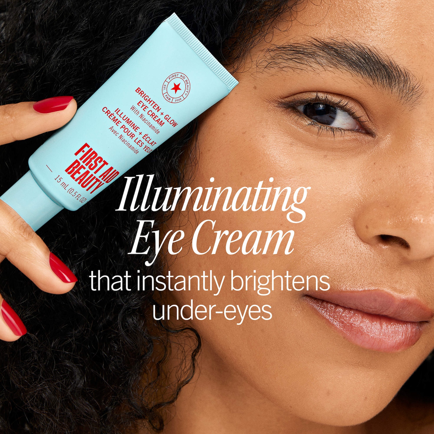 Brighten + Glow Eye Cream with Niacinamide - First Aid Beauty