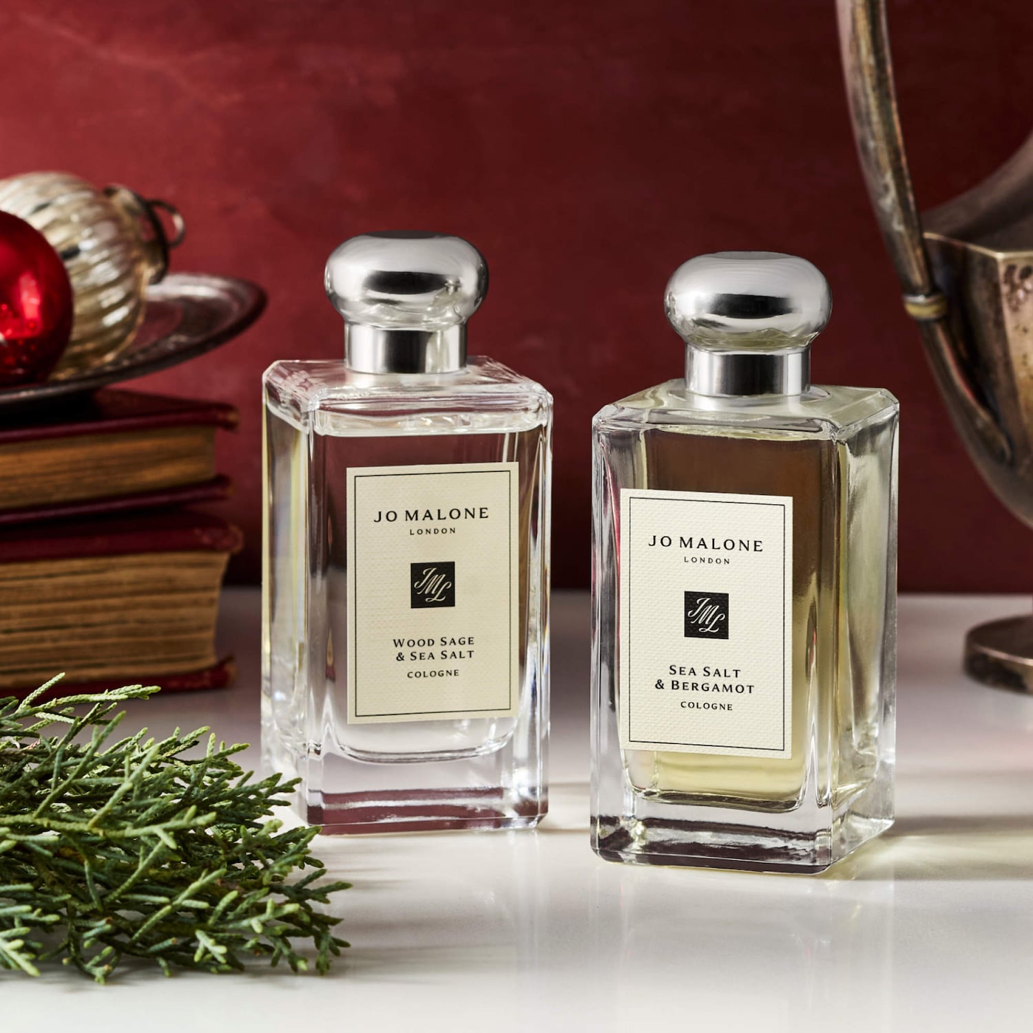 Sea Salt & Bergamot Fragrance Layering Cologne Trio Gift Set - Jo