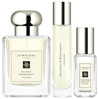 Jo Malone London - Sea Salt & Bergamot Fragrance Layering Cologne Trio Gift Set