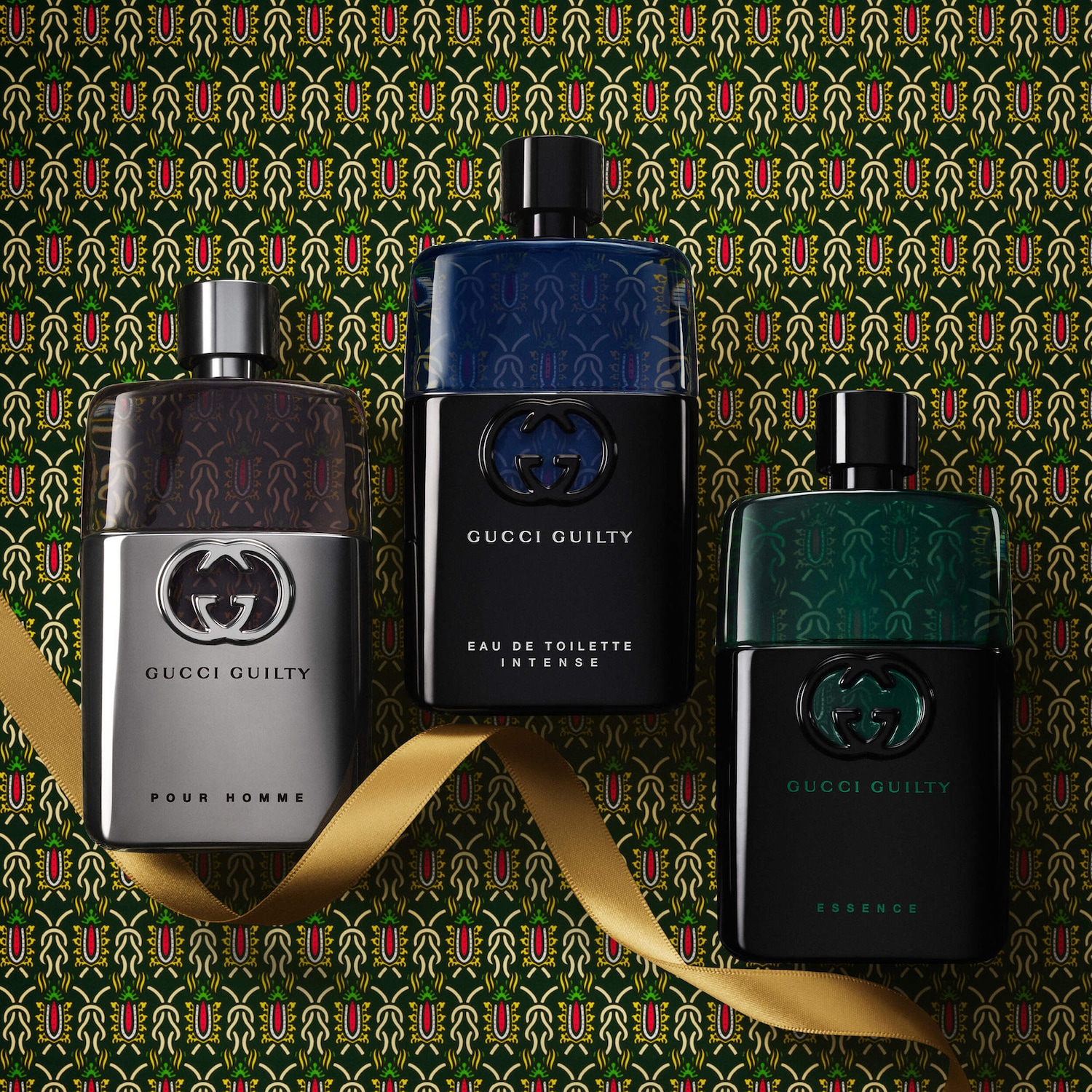 Guilty Pour Homme Cologne Travel Spray Gift Set - Gucci | Sephora