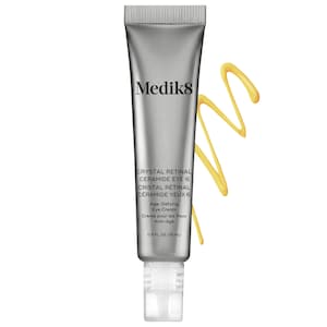 Medik8 Crystal Retinal Ceramide Eye Age-Defying Night Eye Cream INTERNATIONAL SHIPPING