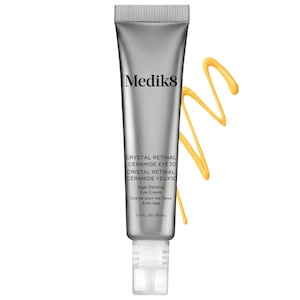 Medik8 Crystal Retinal Ceramide Eye Age-Defying Night Eye Cream INTERNATIONAL SHIPPING