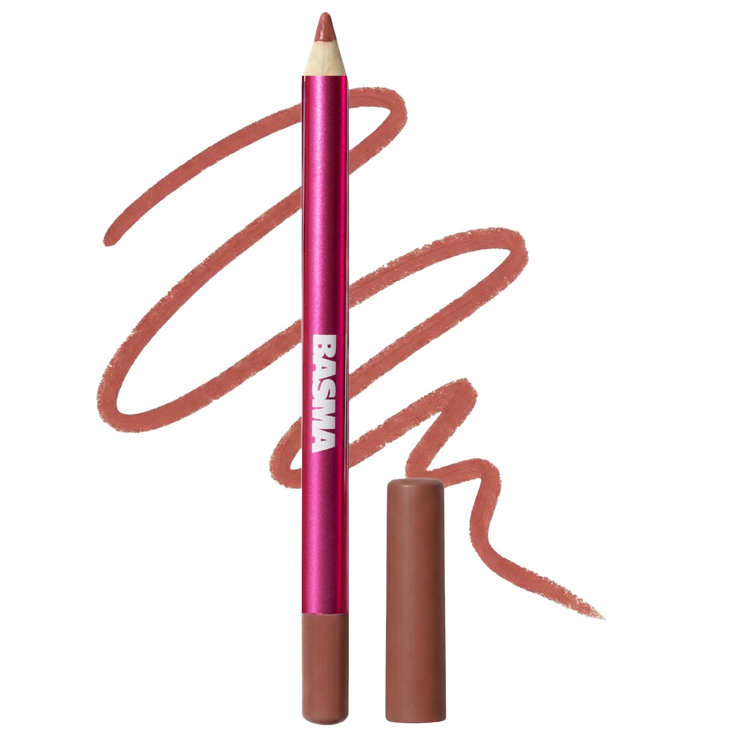 Стойкий карандаш для губ Basma The Smudge-Proof Lip Lock Liner — фото 2